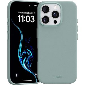 Benks Magnetic Vita Pro Silicone Case for Iphone 16 Pro Max green