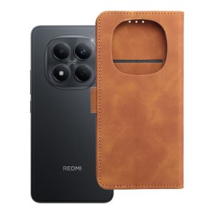 Flip case for Xiaomi Redmi NOTE 15 5G Tender Book brown