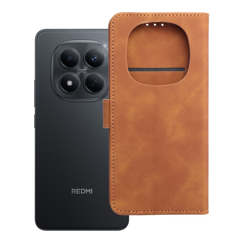 Flip case for Xiaomi Redmi NOTE 15 5G Tender Book brown Flip case for Xiaomi Redmi NOTE 15 5G Tender Book brown