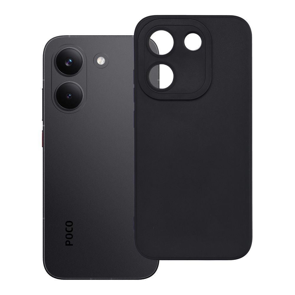 Case for Poco X8 Pro 5G Matt 2.0 black Case for Poco X8 Pro 5G Matt 2.0 black