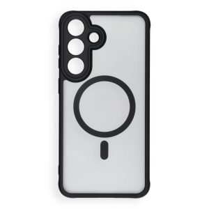 Case for Samsung S26 FE Full Matte Mag Cover compatible with MagSafe black
