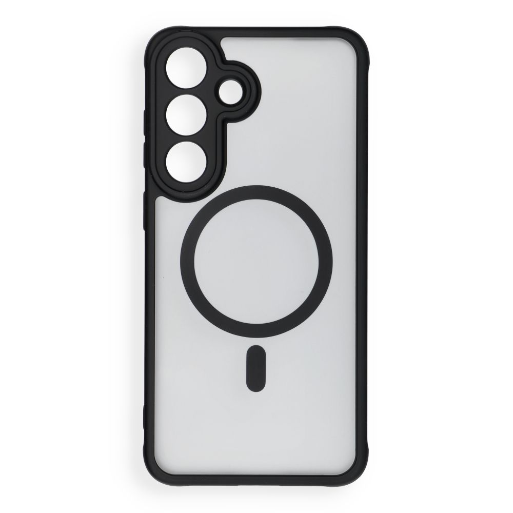 Case for Samsung S26 FE Full Matte Mag Cover compatible with MagSafe black Case for Samsung S26 FE Full Matte Mag Cover compatible with MagSafe black