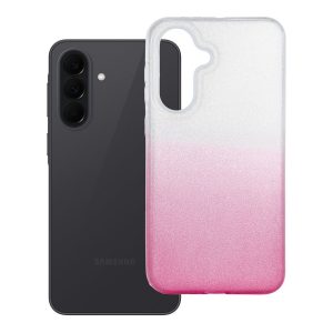 Case for Samsung A37 5G Shining transparent pink