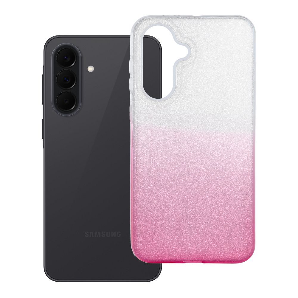 Case for Samsung A37 5G Shining transparent pink Case for Samsung A37 5G Shining transparent pink