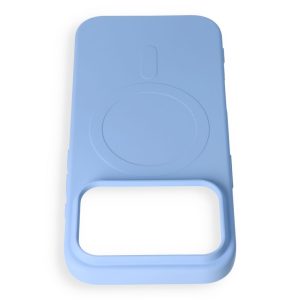 Θήκη MagSafe iPhone 17 Pro / 18 Pro Silicone Mag Cover (big hole) light blue 5 073d66a26beab110a2a9685581ad5b48