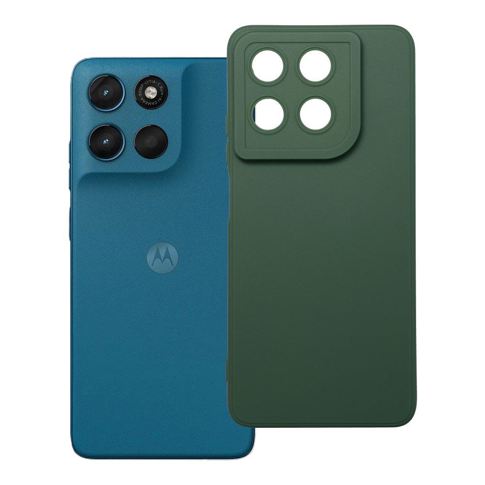 Case for Motorola G57 / G57 Power Matt 2.0 dark green Case for Motorola G57 / G57 Power Matt 2.0 dark green