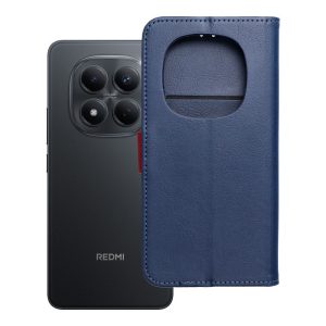 Flip case for Xiaomi Redmi NOTE 15 5G Split Book navy and red
