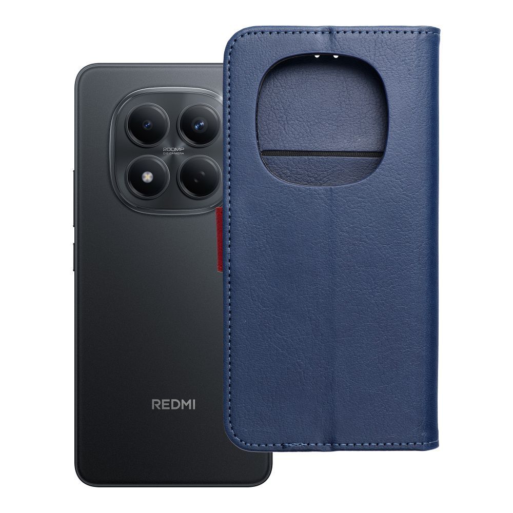 Flip case for Xiaomi Redmi NOTE 15 5G Split Book navy and red Flip case for Xiaomi Redmi NOTE 15 5G Split Book navy and red