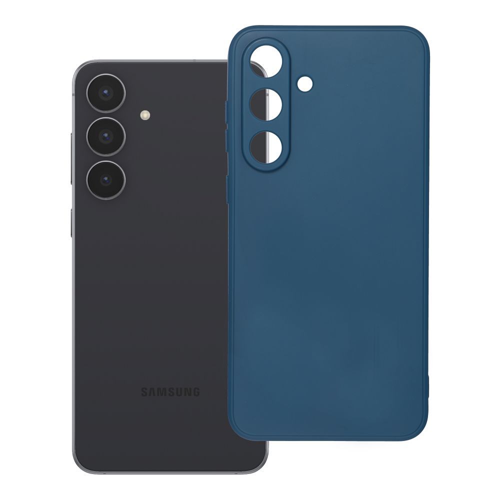 Case for Samsung S25 FE Soft dark blue Case for Samsung S25 FE Soft dark blue