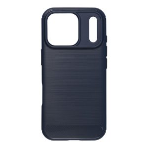 Case for iPhone 18 Pro / 17 Pro Carbon 2.0 blue