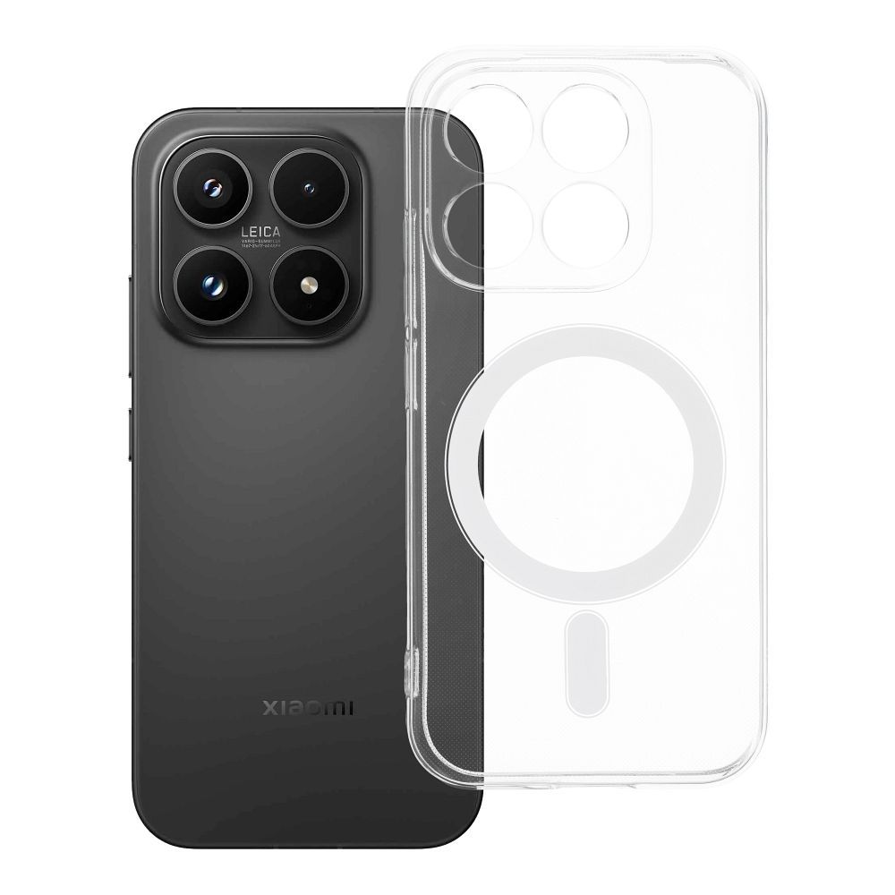 Case for Xiaomi 17 Clear Case 2 mm Mag Cover compatible with MagSafe (camera protection) transparent Case for Xiaomi 17 Clear Case 2 mm Mag Cover compatible with MagSafe (camera protection) transparent