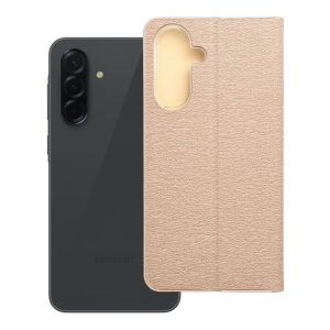 Flip case for Samsung A36 5G Luna Book Gold gold