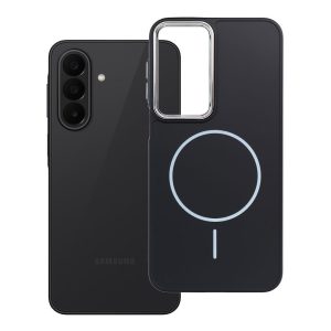 Case for Samsung A27 Frame Mag Cover compatible with MagSafe black