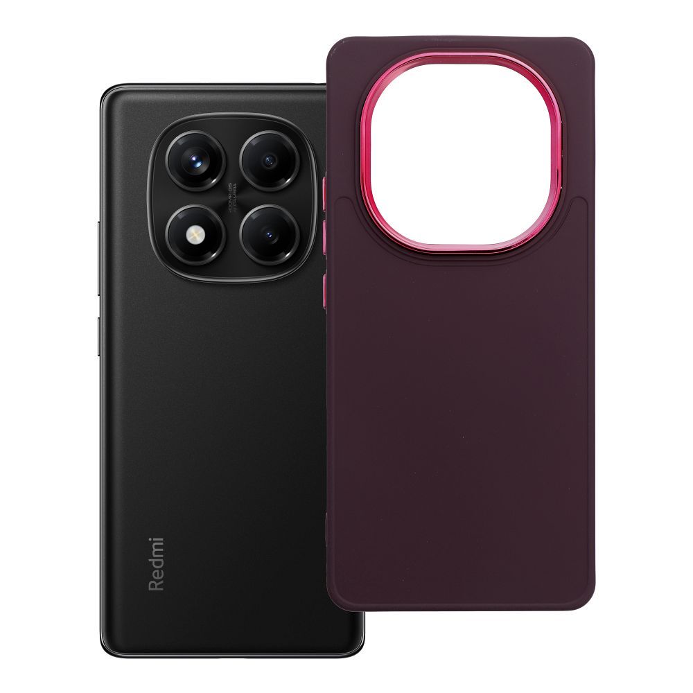 Case for Xiaomi Redmi Note 14 PRO 4G Frame purple Case for Xiaomi Redmi Note 14 PRO 4G Frame purple