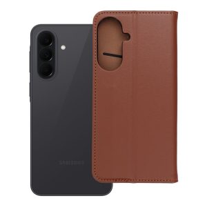 Flip case for Samsung A37 5G Smart Pro Book leather brown