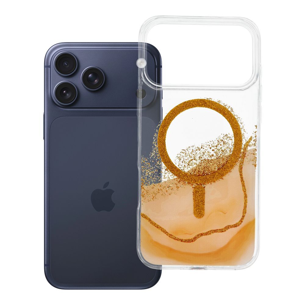 Case for iPhone 18 Pro Max / 17 Pro Max Golden compatible with MagSafe gold Case for iPhone 18 Pro Max / 17 Pro Max Golden compatible with MagSafe gold