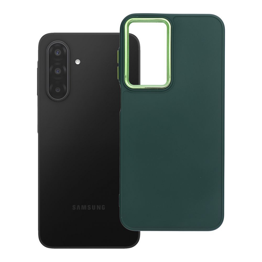 Case for Samsung A17 / A18 Frame green Case for Samsung A17 / A18 Frame green
