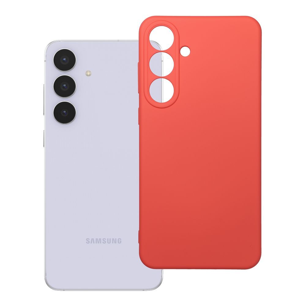 Case for Samsung S25 FE Silicone peach Case for Samsung S25 FE Silicone peach