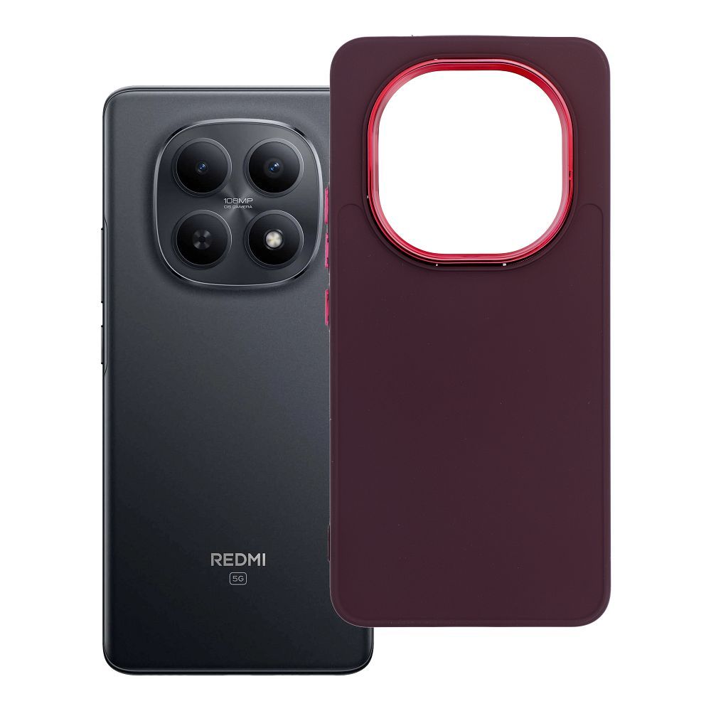 Case for Xiaomi Redmi Note 15 PRO 4G Frame purple Case for Xiaomi Redmi Note 15 PRO 4G Frame purple