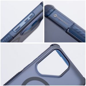 Case for Samsung S26 FE / S25 FE Forcell F-Protect BumperX Premium compatible with MagSafe navy blue 5 199adaa37d62d5328922fb6187d5aeb7