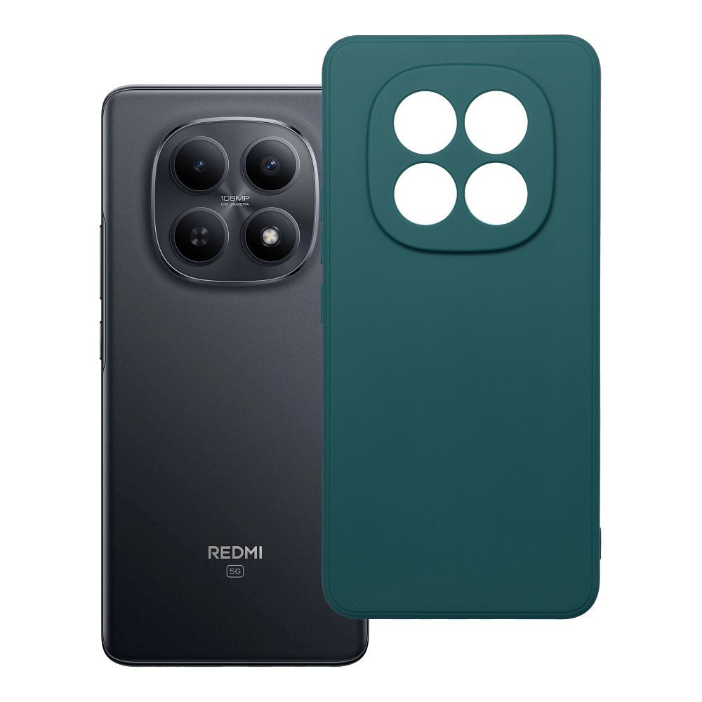 Case for Xiaomi Redmi Note 15 PRO 4G Matt dark green Case for Xiaomi Redmi Note 15 PRO 4G Matt dark green
