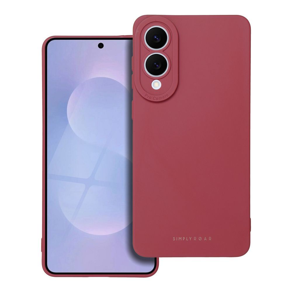 ROAR case LUNA for SAMSUNG S25 Edge Red ROAR case LUNA for SAMSUNG S25 Edge Red