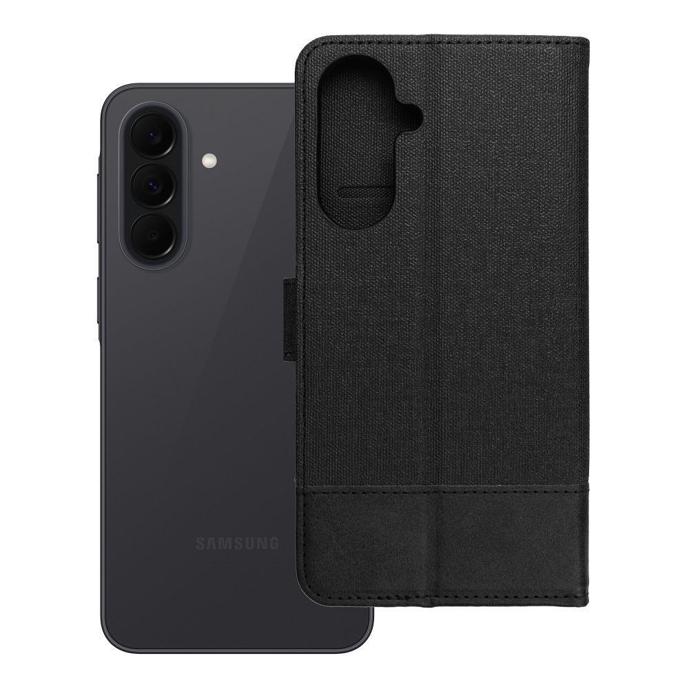 Flip case for Samsung A37 5G Gomma Book black Flip case for Samsung A37 5G Gomma Book black
