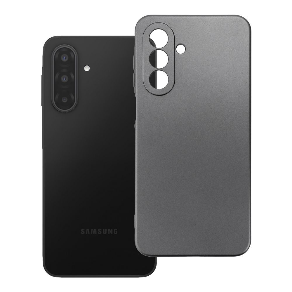 Case for Samsung A17 / A18 Metallic gray Case for Samsung A17 / A18 Metallic gray