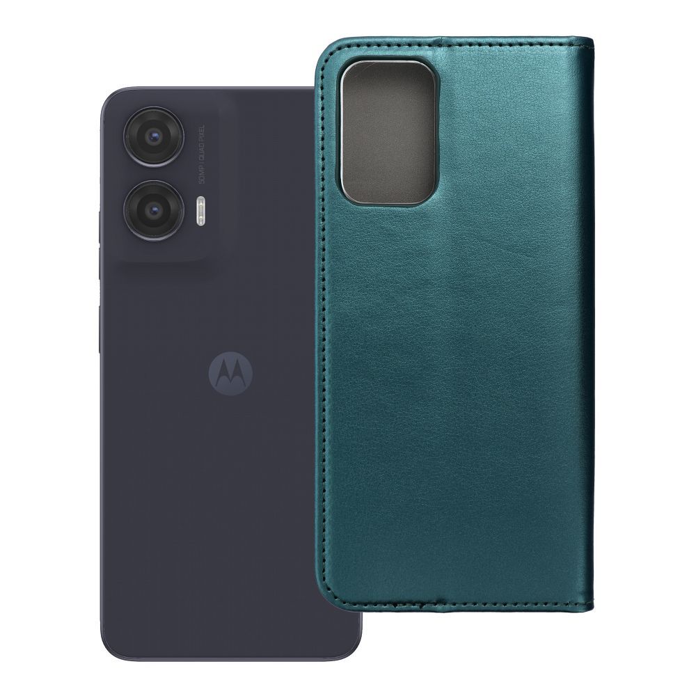 Flip case for Motorola G35 5G Smart Magneto dark green Flip case for Motorola G35 5G Smart Magneto dark green