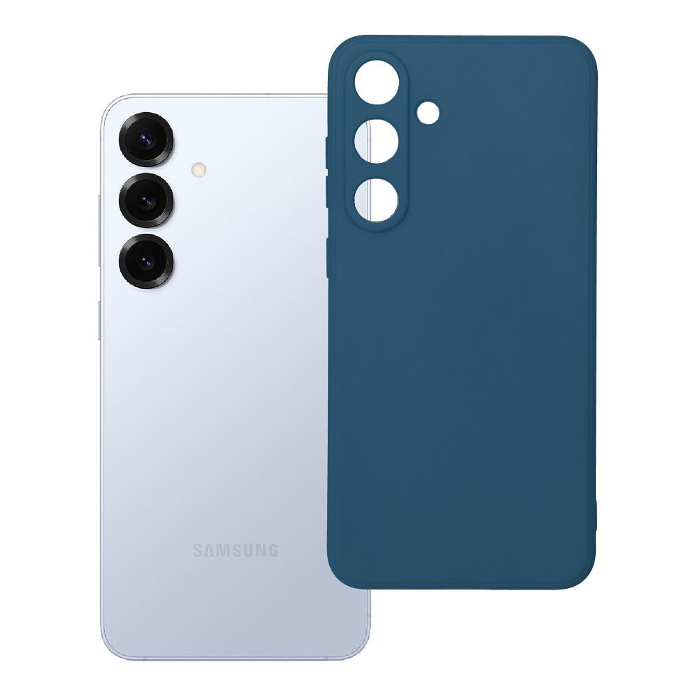 Case for Samsung S25 PLUS Soft dark blue Case for Samsung S25 PLUS Soft dark blue
