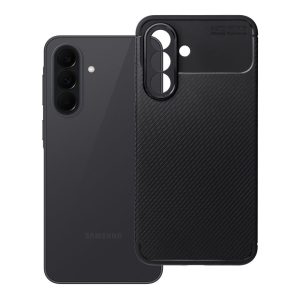 Case for Samsung A37 5G Carbon Premium black