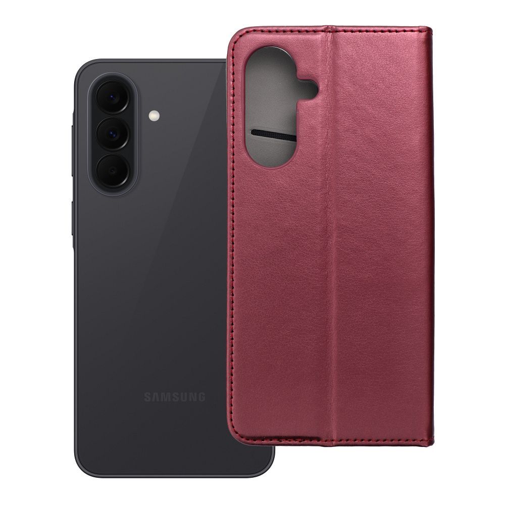 Flip case for Samsung A37 Smart Magneto burgundy Flip case for Samsung A37 Smart Magneto burgundy