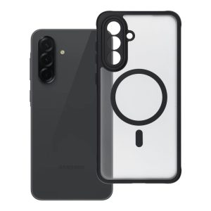 Case for Samsung A36 Full Matte Mag Cover compatible with MagSafe black