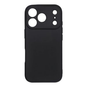Case for iPhone 18 Pro / 17 Pro Soft black