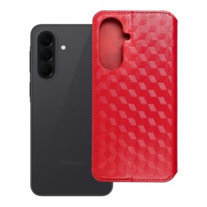 Flip case for Samsung A37 Cubic Book red