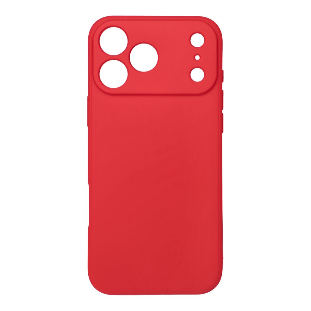 Case for iPhone 18 Pro Max / 17 Pro Max Soft red Case for iPhone 18 Pro Max / 17 Pro Max Soft red
