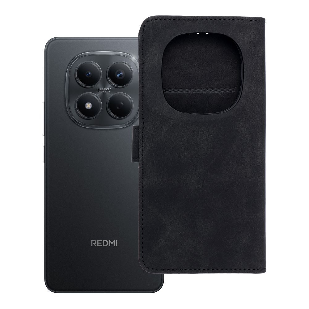 Flip case for Xiaomi Redmi NOTE 15 PRO 5G Tender Book black Flip case for Xiaomi Redmi NOTE 15 PRO 5G Tender Book black