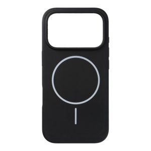 Case for iPhone 18 Pro / 17 Pro Silicone 2mm (camera protection) compatible with MagSafe black