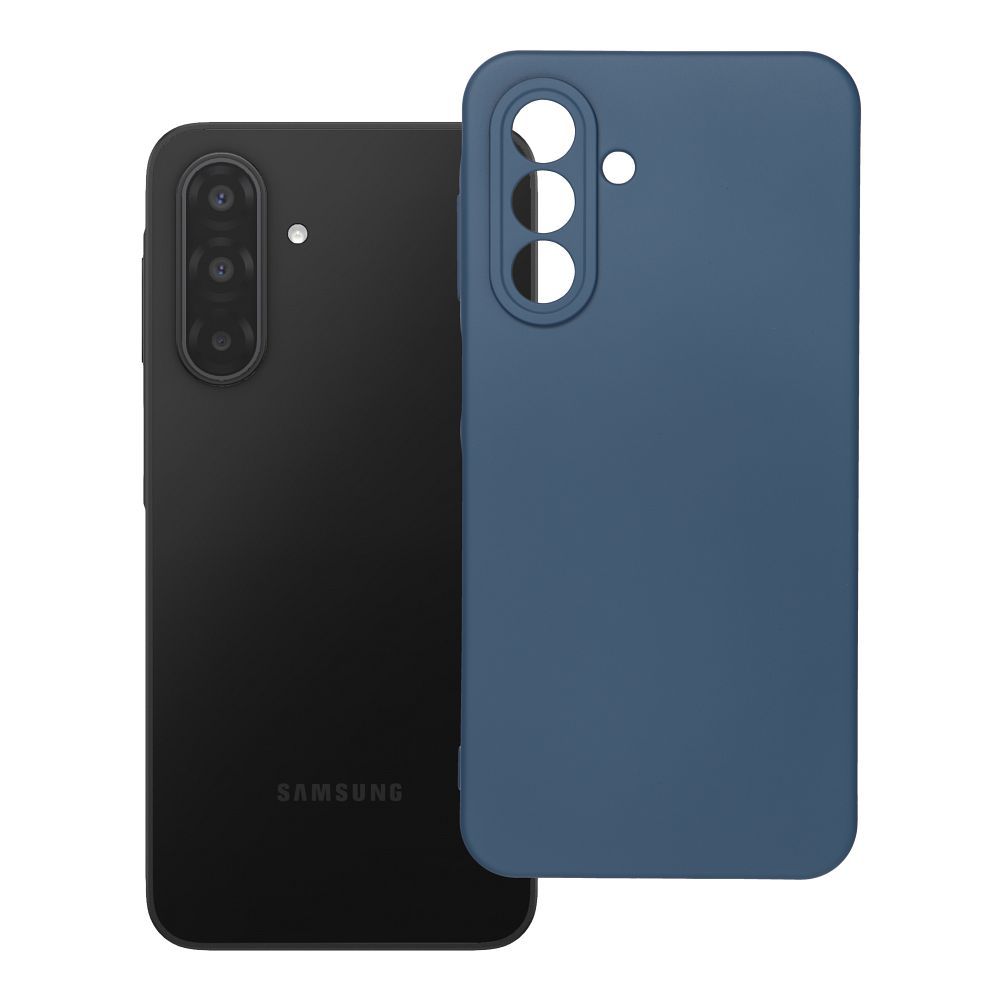 Case for Samsung A17 / A18 Silicone blue Case for Samsung A17 / A18 Silicone blue