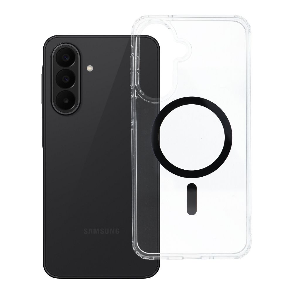 Case for Samsung A27 Drop Glue Colorful Ring Mag Cover compatible with MagSafe black Case for Samsung A27 Drop Glue Colorful Ring Mag Cover compatible with MagSafe black