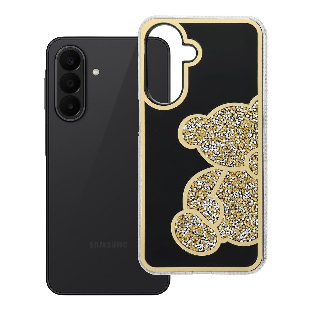 Case for Samsung A27 5G Teddy Bear gold Case for Samsung A27 5G Teddy Bear gold