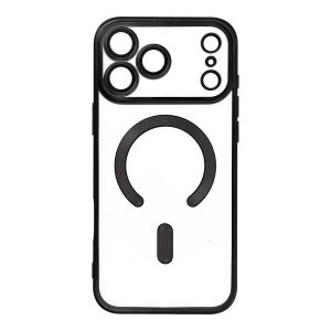 Θήκη MagSafe iPhone 17 Pro Max / 18 Pro Max Electro Mag Cover black 4 40c6dcaac96ef0c9abe688e30e6b2153