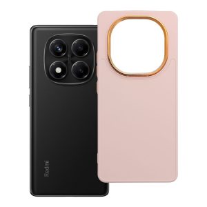Case for Xiaomi Redmi Note 14 PRO 4G Frame powder pink