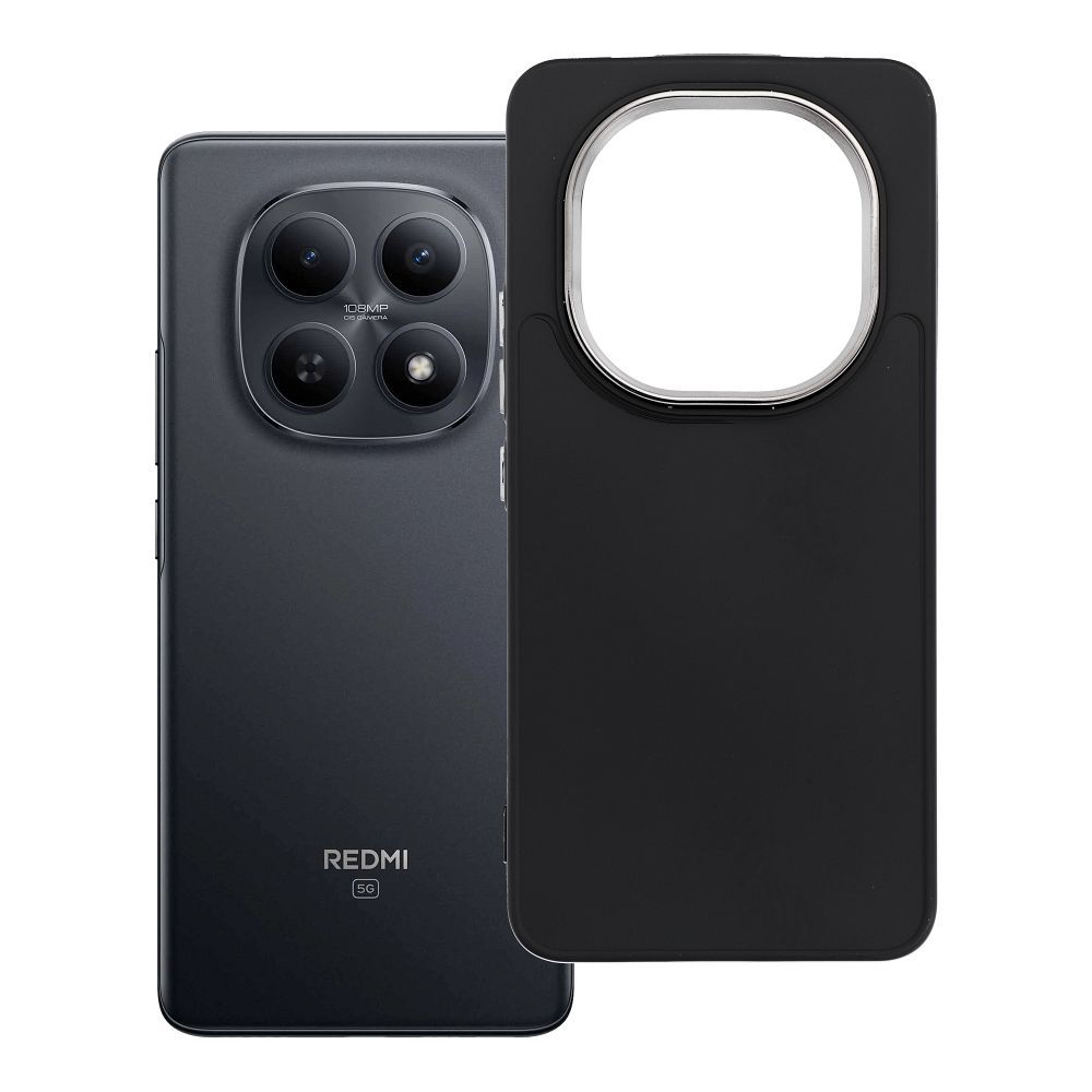 Case for Xiaomi Redmi Note 15 PRO 4G Frame black Case for Xiaomi Redmi Note 15 PRO 4G Frame black