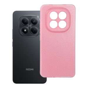 Case for Xiaomi Redmi Note 15 PRO 4G Clear Case 2 mm Blink pink