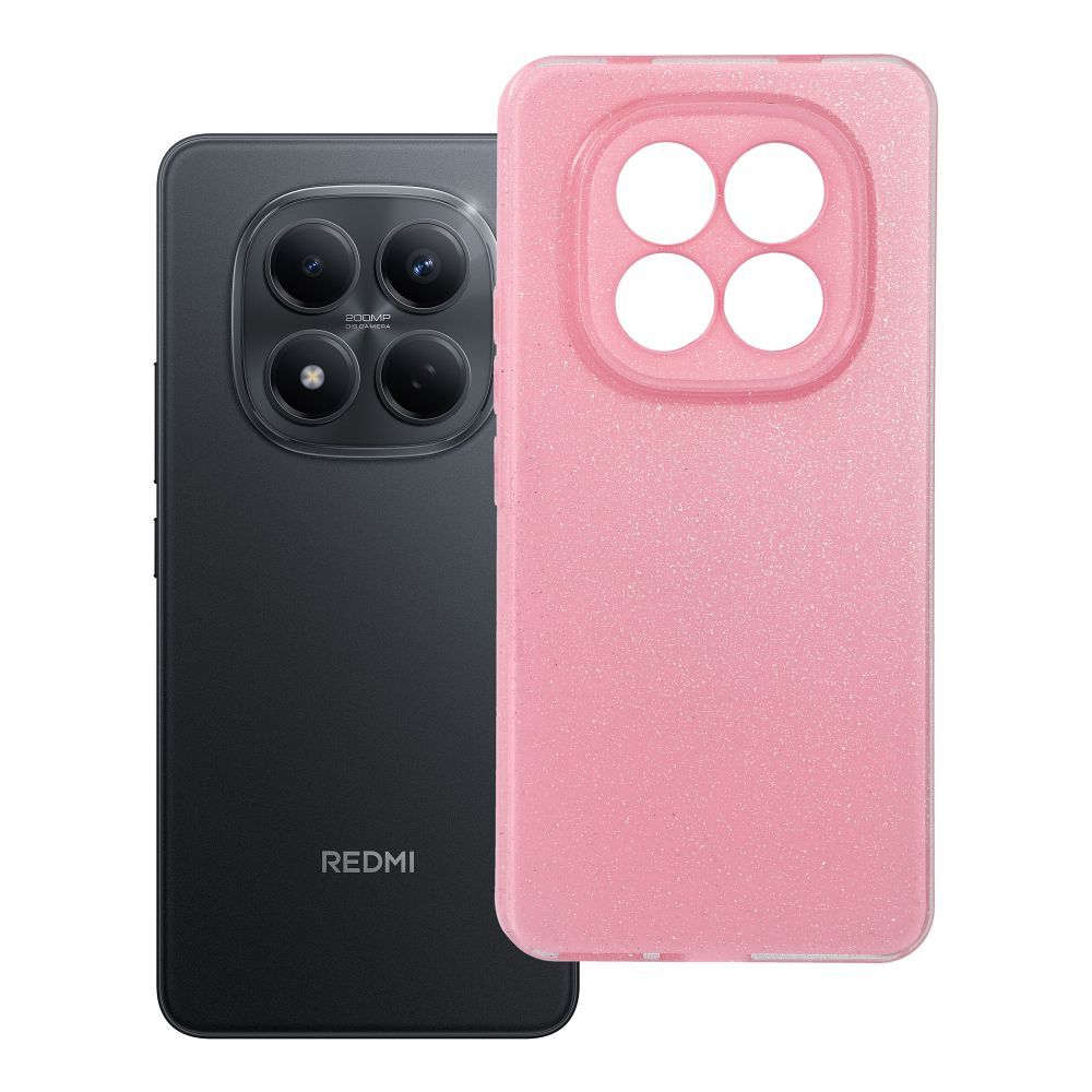 Case for Xiaomi Redmi Note 15 PRO 4G Clear Case 2 mm Blink pink Case for Xiaomi Redmi Note 15 PRO 4G Clear Case 2 mm Blink pink