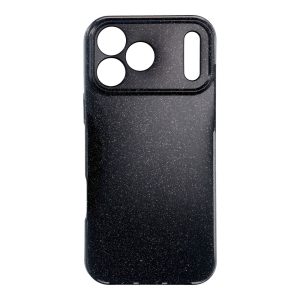 Case for iPhone 18 Pro Max / 17 Pro Max Clear Case 2 mm Blink black