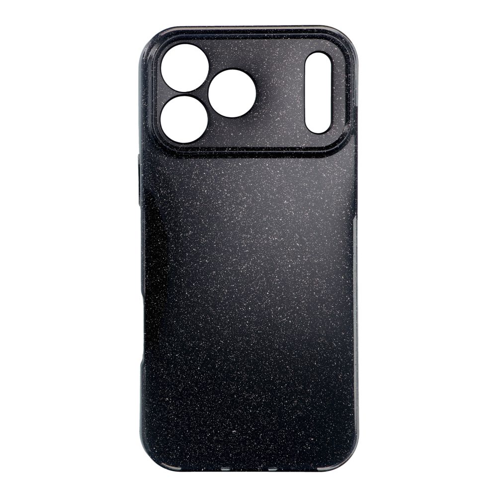Case for iPhone 18 Pro Max / 17 Pro Max Clear Case 2 mm Blink black Case for iPhone 18 Pro Max / 17 Pro Max Clear Case 2 mm Blink black