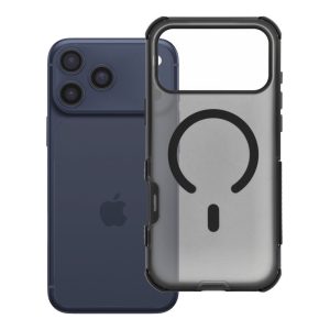 Case for iPhone 18 Pro Max / 17 Pro Max Forcell F-Protect BumperX Premium compatible with MagSafe black