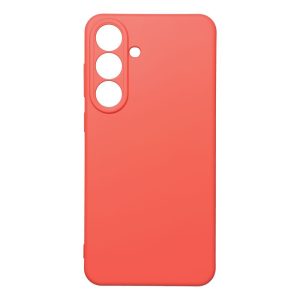 Case for Samsung S25 FE / S26 FE Silicone peach
